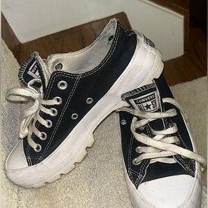 Converse Classic Black and White High-Tops